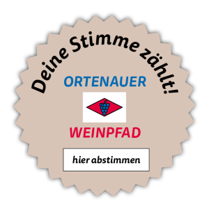 Eure Stimme zählt: Abstimmen für den Ortenauer Weinpfad)